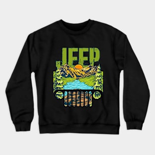 Adventuring Jeep 2024 Crewneck Sweatshirt